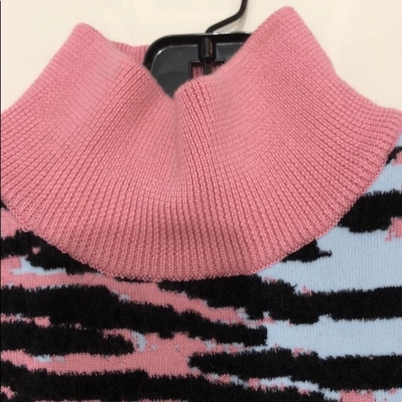 Kenzo x H&M Cocktail animal print dress - Picture 4 of 6